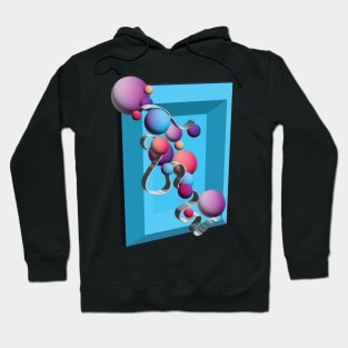 Circle Frame Hoodie